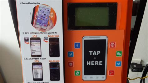 Bacolod Piso Wifi Vending Machine .